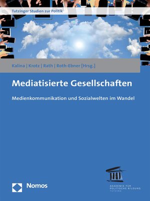 cover image of Mediatisierte Gesellschaften